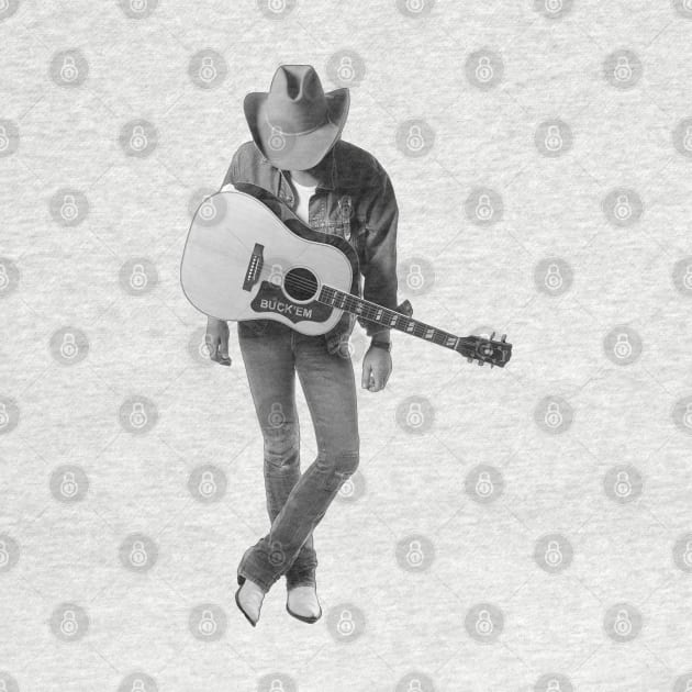 Dwight Yoakam // Retro Design by Finainung